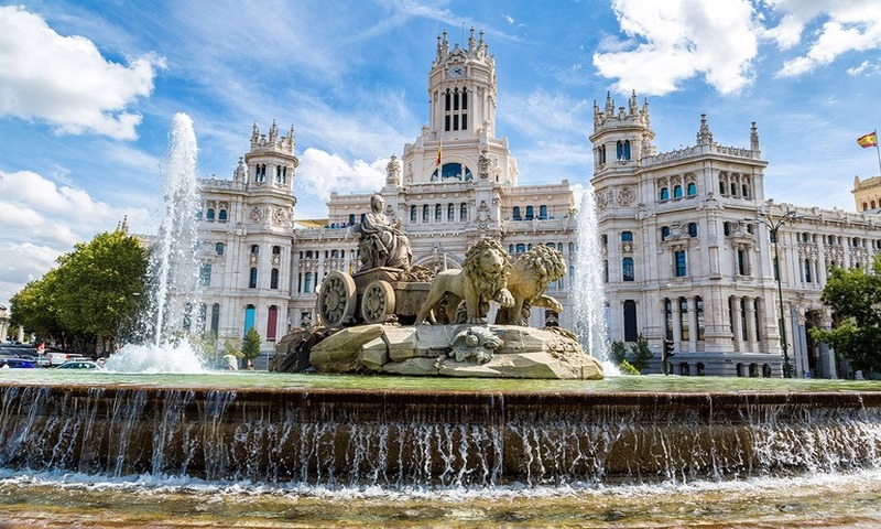 Список интересных мест в Мадриде